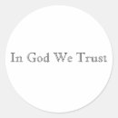 Search for in god we trust stickers Religion