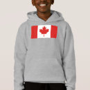 Search for made in canada kids hoodies Flag