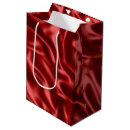 Search for satin gift bags Red