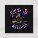 Search for witch business cards Funny