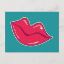 Search for red lips postcards Mouth