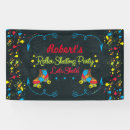 Search for roller skating party decor Neon