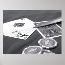 Search for poker hand posters Aces