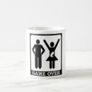 Search for game over mugs For him