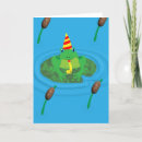Search for toad birthday cards Frog humour