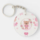 Search for pink teddy key rings Mummy to be