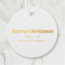 Search for christmas favour tags Celebration