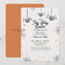 Search for cute spider invitations Orange