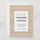 Search for textile invitations Stylish