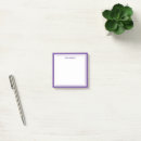Search for purple post it notes Minimalist