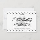 Search for pawprints cards Animal