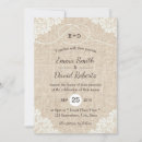 Search for rope wedding invitations Vintage