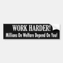 Search for attitude bumper stickers Adult