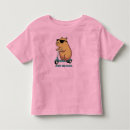 Search for cute capybara tshirts Funny animal