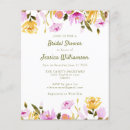 Search for pretty chic brunch invitations Floral