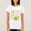Search for kiss a frog tshirts Frogs