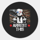 Search for arrested stickers Non bidenary