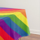 Search for gay pride tablecloths Flag