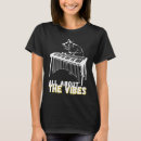 Search for vibraphone tshirts Cat