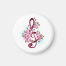 Search for note magnets Treble clef