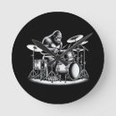 Search for drummer clocks Vintage