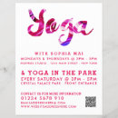 Search for yoga classes flyers Yogi