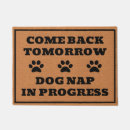 Search for dog paw print doormats Housewarming