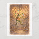 Search for juggler postcards Circus