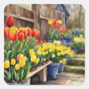 Search for spring daffodil stickers Garden