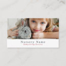 Search for children day care business cards Babysitter
