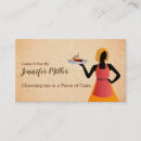 Search for waitress business cards Server