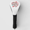 Search for valentines day golf head covers Valentine's