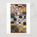 Search for cubism art postcards Paul klee