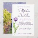 Search for tulip photos invitations Purple