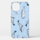 Search for cartoon whale iphone cases Water