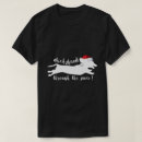 Search for dachshund through the snow tshirts Dogs