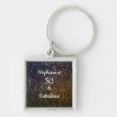 Search for dark text key rings For her