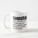 Search for spanglish mugs English