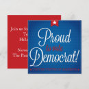 Search for democratic invitations President