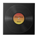 Search for record tiles Vintage