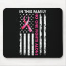 Search for mottoes mousepads Pink breast cancer