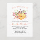 Search for autumn pumpkin invitations Rustic