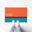 Search for mid century modern doormats 1960s
