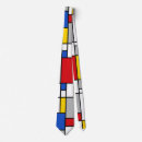 Search for mondrian ties Primary colours