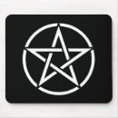 Search for pentagrams mousepads Pagan