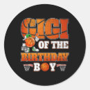 Search for basketball player stickers Boy