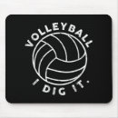 Search for digging mousepads Volleyball