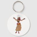 Search for hawaiian girl key rings Hula