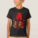 Search for year of the horse tshirts Chinese zodiac