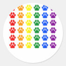 Search for rainbow paws stickers Love win